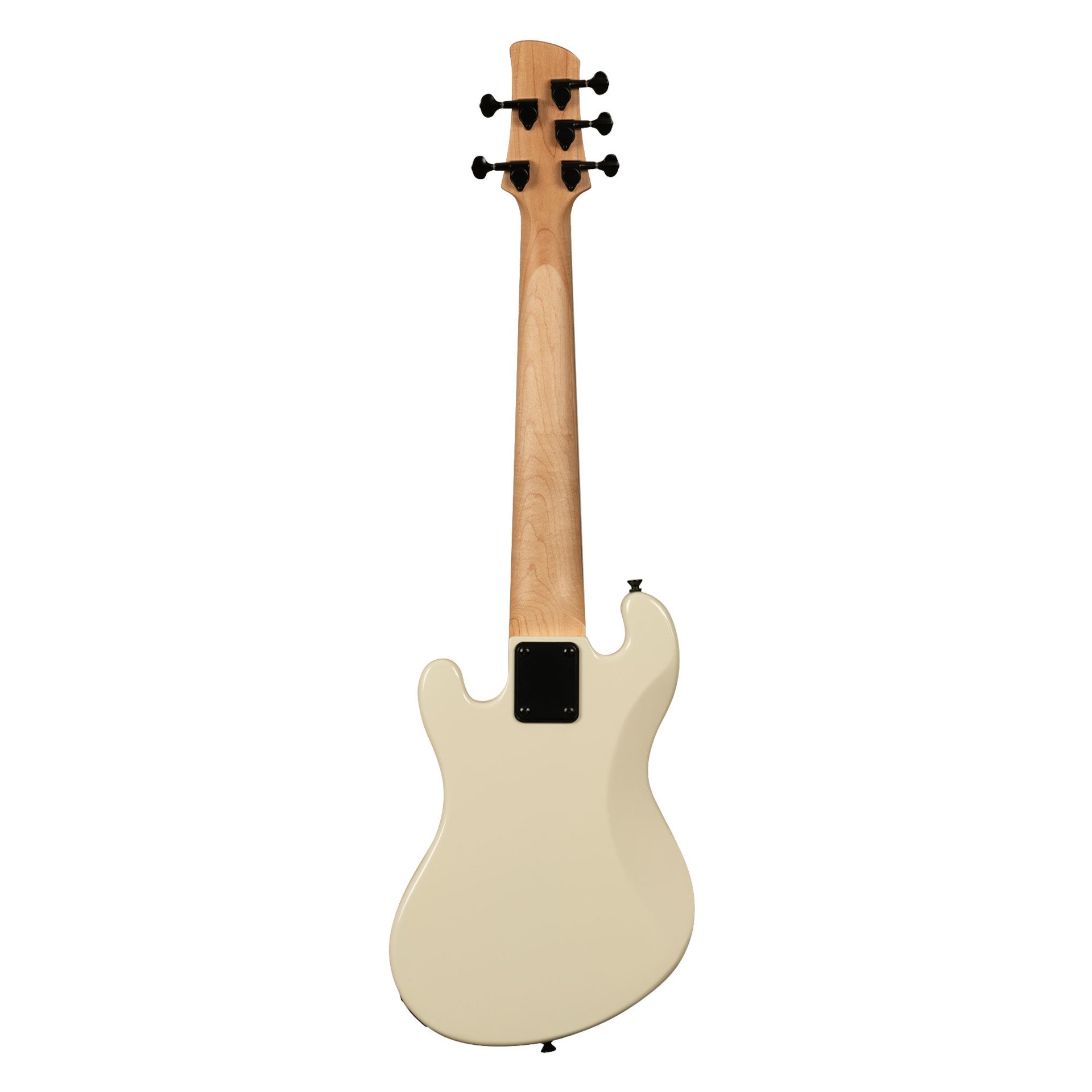 U-Bass Solid Body 5-String, Fretted Sweet Cream with Bag
